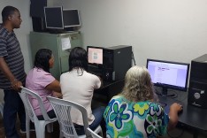 Prefeitura de Catas Altas oferece curso de informática para idosos